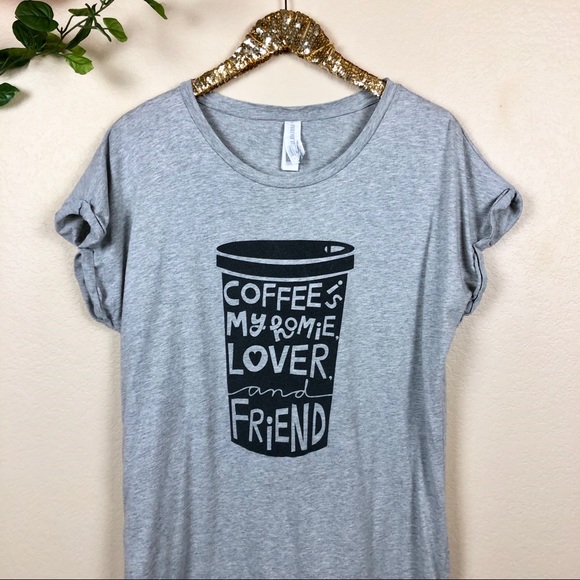 Forever 21 Tops - Coffee is My Homie Nightshirt • Forever 21